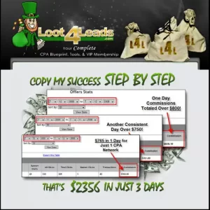 Loot4Leads - Make Money with CPA Offers