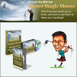 The New Four Magic Moves to Winning Golf
