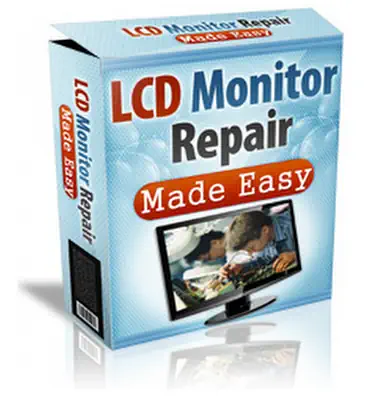 LCD Monitor Repair Ebook