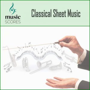 Music Score Classical Sheet Music