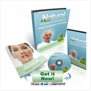 Urticaria and Angioedema Natural Treatment System