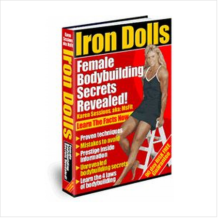 Iron Dolls - Female Bodybuilding Secrets