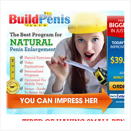 BuildPenis - Natural Enlargement Program