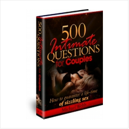 500 Intimate Questions for Couples