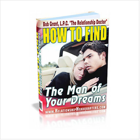 How To Find The Man Of Your Dreams