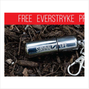 FREE Lifestrike Waterproof Lighter