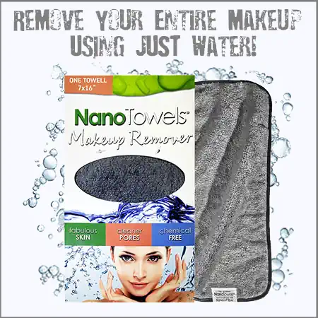 Nano Towels Makeup Remover