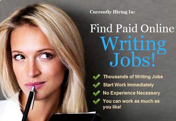 Paid Writing Jobs