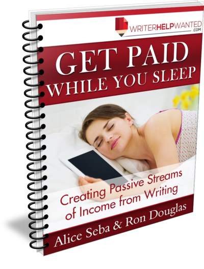 Earn Passive Income Writing