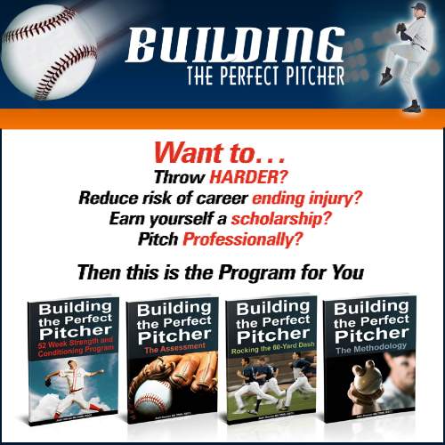 Building the Perfect Pitcher