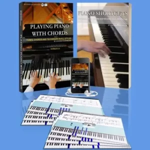 Play Piano by Chords