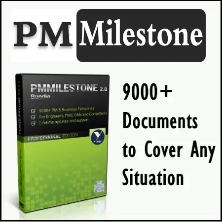 PM Milestone Project Management Templates