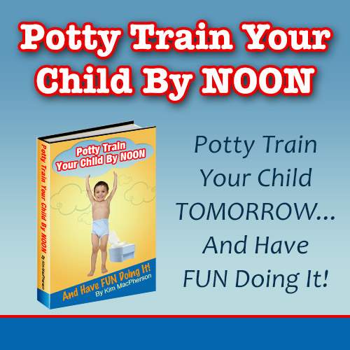Potty Train Your Child by Noon