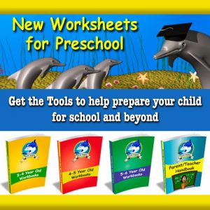 Dave Dolphin Worksheets for Preschool