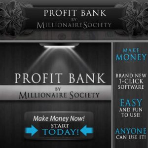 Profit Bank by Millionaire Society