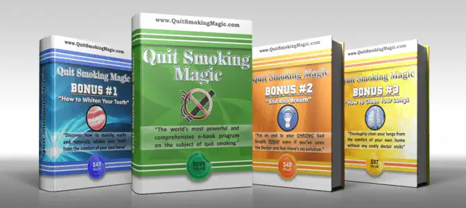 Quit Smoking Magic plus Bonuses