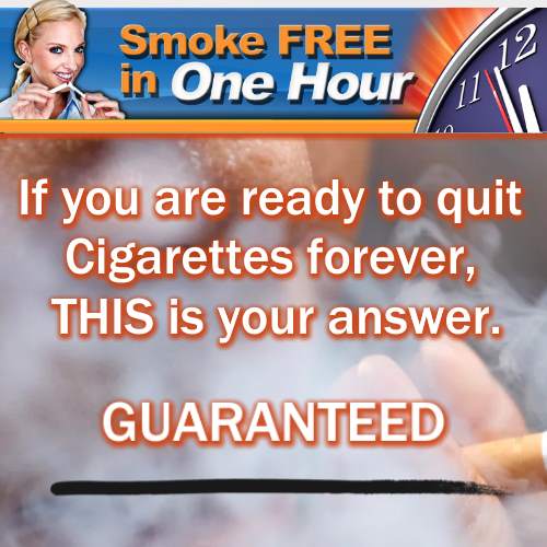 Smoke Free in One Hour Professional Hypnosis Recording
