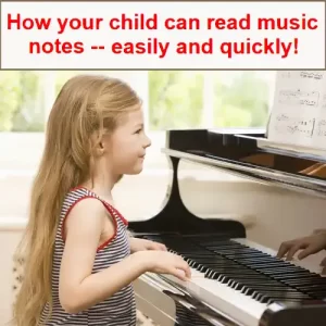 Read Music Notes Easily - For Children