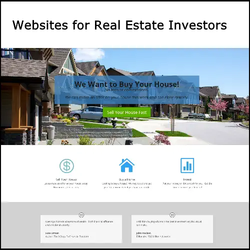 Real Estate Investor Websites