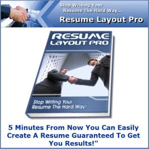 Resume Layout Pro
