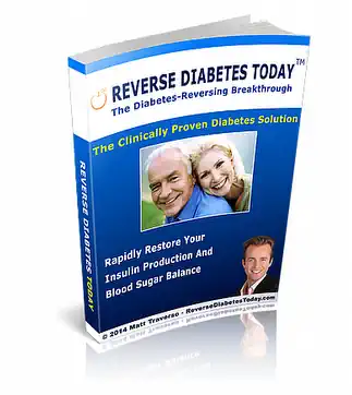 Reverse Diabetes Today Ebook Cover