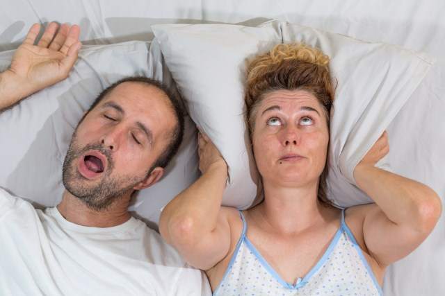 Snoring Spouse