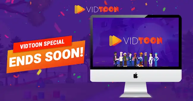 Vidtoon Special Ends Soon