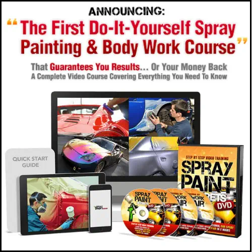 Spray Paint Secrets Video Course