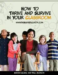 Thrive And Survive In The Classroom Ebook