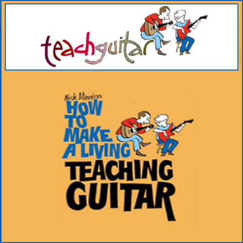 Teach Guitar For A Living