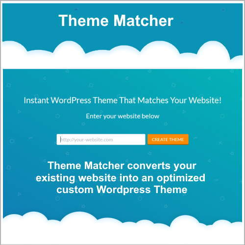 Wordpress Theme Maker