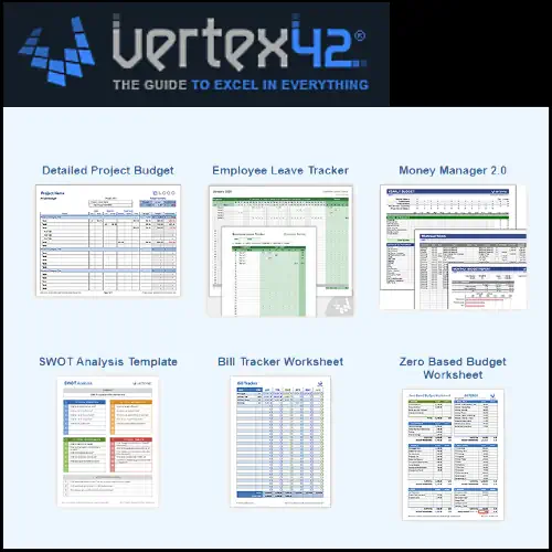 Vertex42 - The Excel Nexus