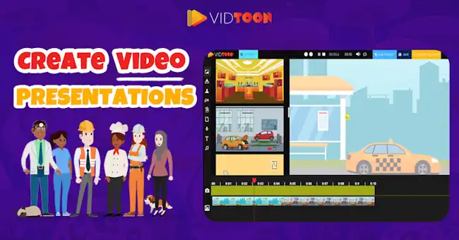 Video Presentations with Vidtoon