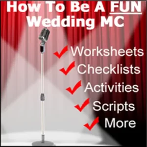How To Be A FUN Wedding MC