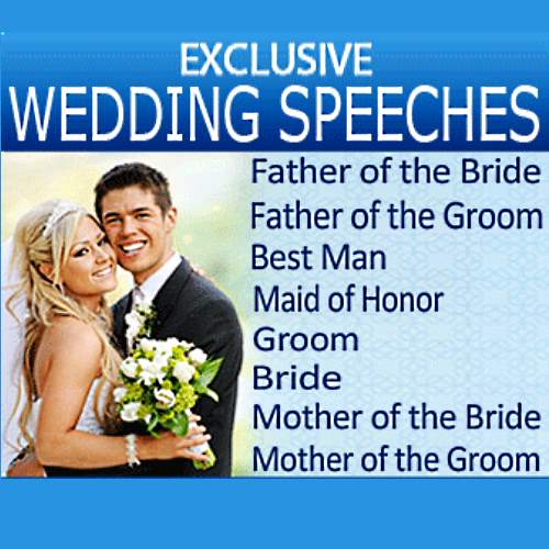 Wedding Speeches for All