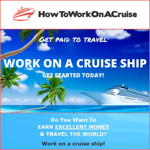 Work On A Cruise Ship Guide